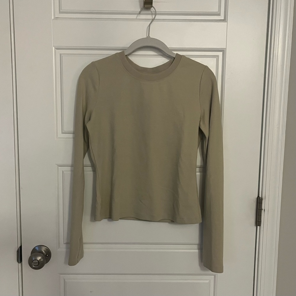 Cuts Long Sleeve T-Shirt | M